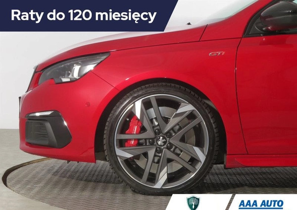 Peugeot 308 cena 96000 przebieg: 46997, rok produkcji 2020 z Pabianice małe 301